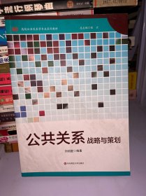 公共关系战略与策划/高校公共关系学专业系列教材