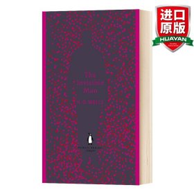 英文原版 The Invisible Man隐形的人 企鹅英语图书馆 Penguin English Library 英文版 进口英语原版书籍