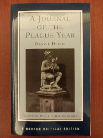 A Journal of the Plague Year (Norton Critical Editions) （现货，实拍书影）