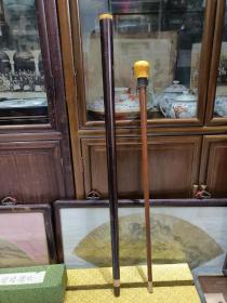 民国老红木 手杖