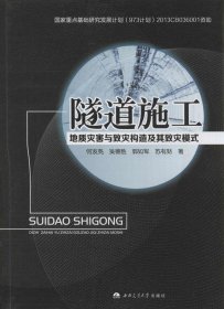 隧道施工地质灾害与致灾构造及其致灾模式