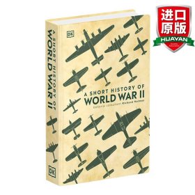 英文原版 A Short History of World War II 二战短史 英文版 进口英语原版书籍