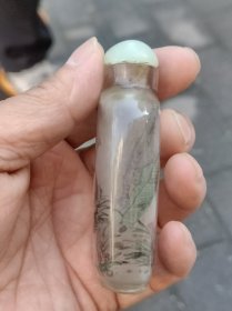 清朝内画鼻烟壶