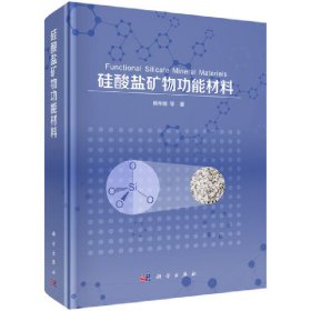 【正版书籍】硅酸盐矿物功能材料