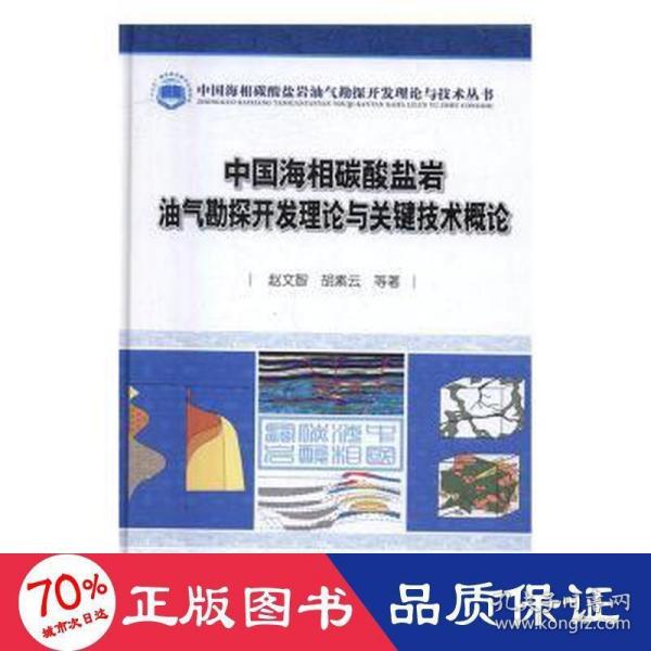中国海相碳酸盐岩油气勘探开发理论与关键技术概论