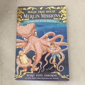 Dark Day in the Deep Sea: Merlin Mission (Magic Tree House#39)神奇树屋39