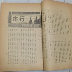 全网罕见民国二十五年周梦白 沈济川主编《新药月报》第一卷第三期至第五期 共三册合订一册全 内有大量珍贵民国医药类广告 内有蔡元培 汪兆铭 段祺瑞等人为黄楚九题词一页 黄楚九彩色照片影像一页 新药月报社社长褚民谊、许晓初照片影像 内容有【药品商标汇览 】商标公告期满注册表 卫生署注册医师名录等等珍贵文献资料