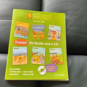 Potato Pals 2: Reader Set (Book+CD) 马铃薯朋友2 附CD读物套装