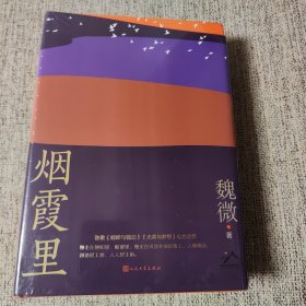 烟霞里（鲁迅文学奖魏微全新长篇小说，抒写一个时代下女主繁茂又寂静的匆匆一生）全新正版，未拆封