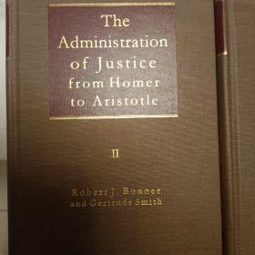 英文，   The administration of justice From homer aristotle从荷马到亚里士多德时代的司法裁判