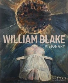 进口艺术 William Blake Visionary 威廉·布莱克作品集 远见 画册画集