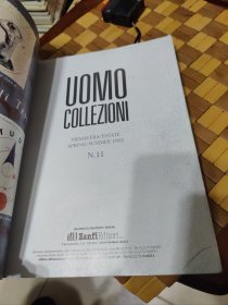 UOMO COLLEZIONI 1993 意大利男装设计