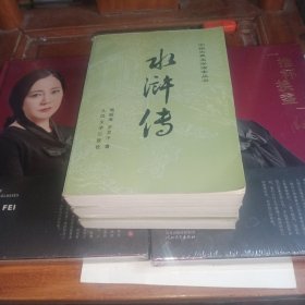 中国古典文学读本丛书，水浒传（全三册）