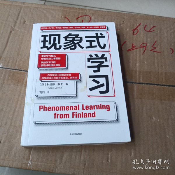 现象式学习（不培训、不内卷、不鸡娃、不焦虑！成绩优秀，又快快乐乐的秘密，因为他们这样学习！）