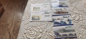 售T.144西湖特种邮票立体叠影首日封一套2枚和西湖特种邮票极限片一套4枚！品相好如图全新！