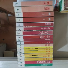 90年代英语系列丛书：（教父，红字，双城记，蝴蝶梦，爱情 婚姻，黑郁金香，著名外国冒险故事集、飘上下……）19本合售