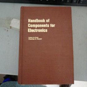 Handbook of componots for Eloctronics举报 电子设备的元件器件手册【馆藏书】