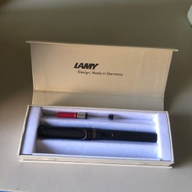 德国钢笔LAMY  Design. Made in Germany.