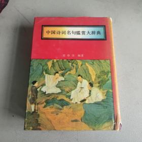 中国诗词名句鉴赏大辞典 中国卓越出版公司