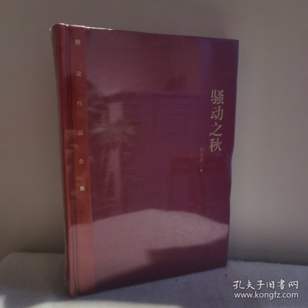 茅盾文学奖获奖作品全集：骚动之秋（精装本）