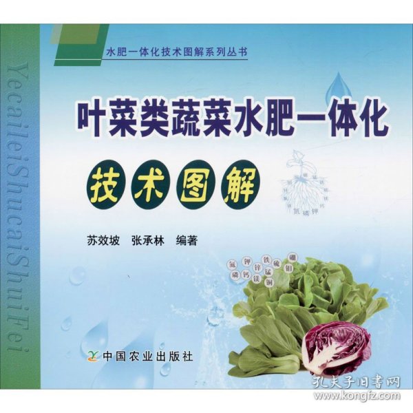 叶菜类蔬菜水肥一体化技术图解