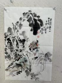 【终身保真字画，得自画家本人】​矫玉珍68X68cm ！ 原沈阳军区美术创作员，军区美术书法艺术委员会委员、书画研究员，军史馆书画研究员，书画会副会长，中国美术家协会会员