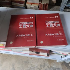 中国电气工程大典 第4卷 火力发电工程,未拆封