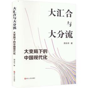 大汇合与大分流 大变局下的中国现代化 政治理论 郑永年 新华正版