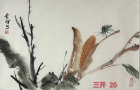 省 美协会员文联会员李老师原创 现代水墨花鸟