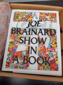 A JOE BRAINARD SHOW IN A BOOK艺术画册（原盒，全套装）