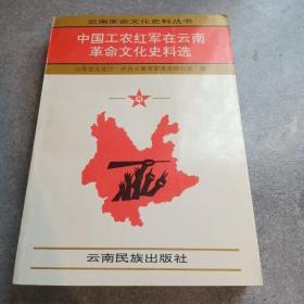 中国工农红军在云南革命文化史料选*