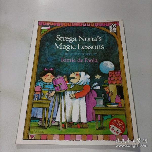 Strega Nona's Magic Lessons[诺娜的魔法课]