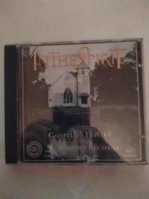 Various 《 In The Spirit》1950-1953歌曲精选（8品打口CD一盘全部16首歌曲可以听使用过参看书影1994年加拿大原版Folk, World, & Country Gospel需使用快递发货）56469