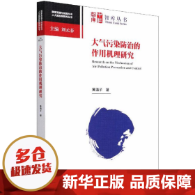 大气污染防治的作用机理研究