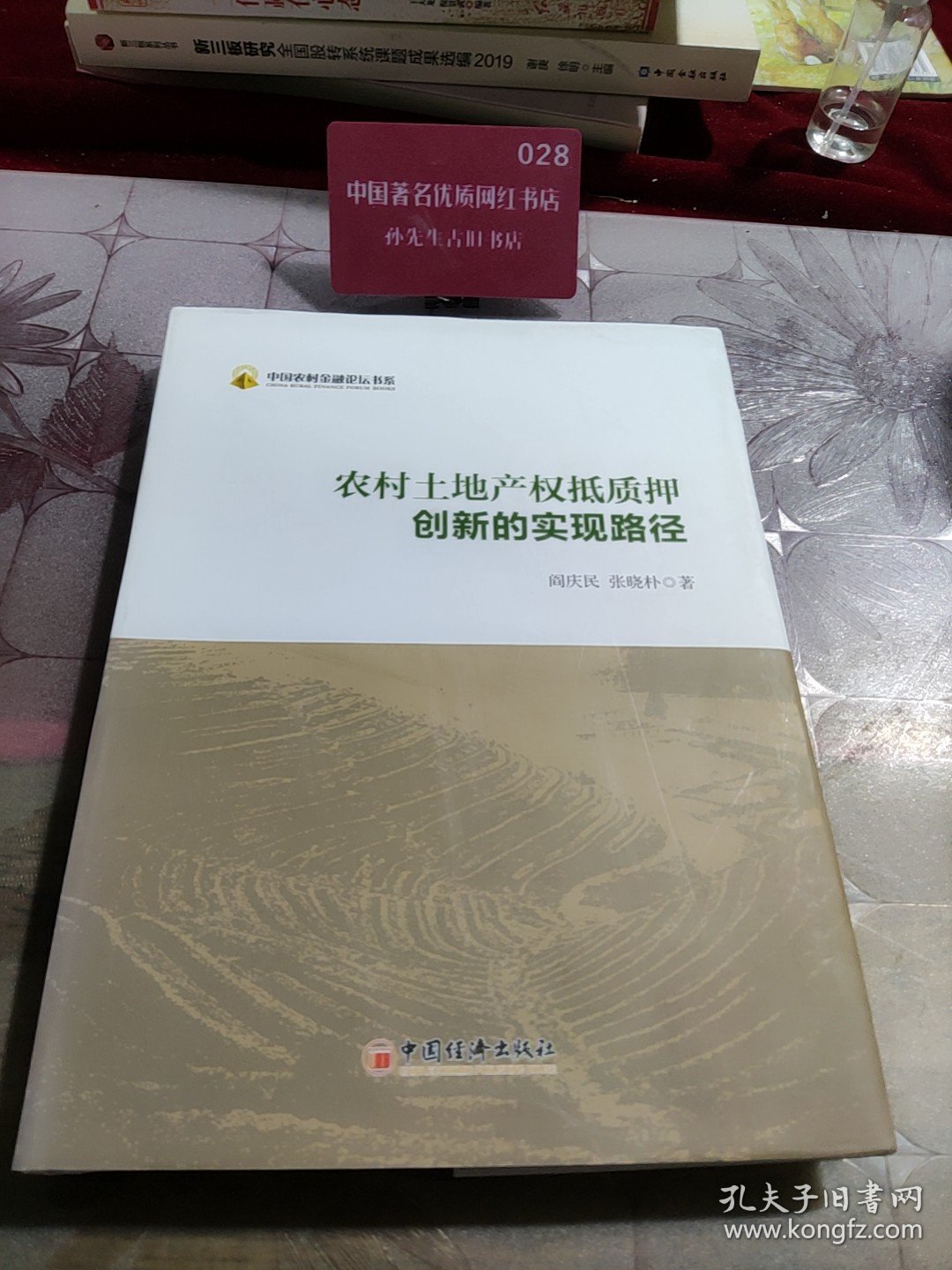 中国农村金融论坛书系：农村土地产权抵质押创新的实现路径