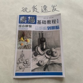 素描基础教程·从结构到明暗：组合静物