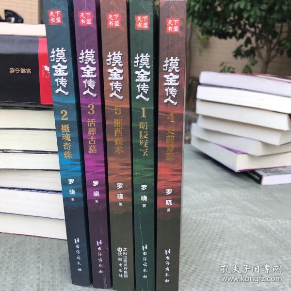 摸金传人4史前斧冢