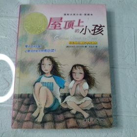 屋顶上的小孩