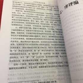 许仰民语言论集