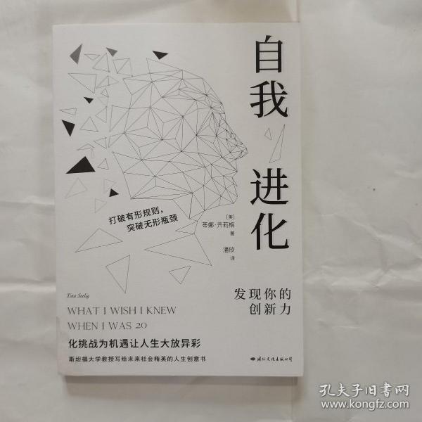 自我进化：发现你的创新力 (斯坦福大学教授写给社会精英的人生创意书)