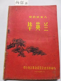 党的好女儿：毕英兰