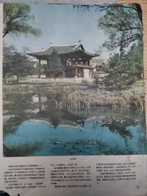 大开本《朝鲜》画报1960年、1964年两本合售