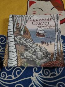 COLONIAL COMICS New England 1620-1750 签名