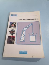 SANDVIK CH440 MANUAL