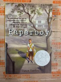 Paperboy [Paperback]送报男孩(2014年纽伯瑞银将小说，简装)