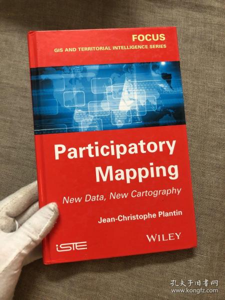 Participatory Mapping: New Data, New Cartography 参与式地图绘制：新数据、新制图方式【英文版，精装】