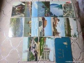 明信片秦皇岛12张全