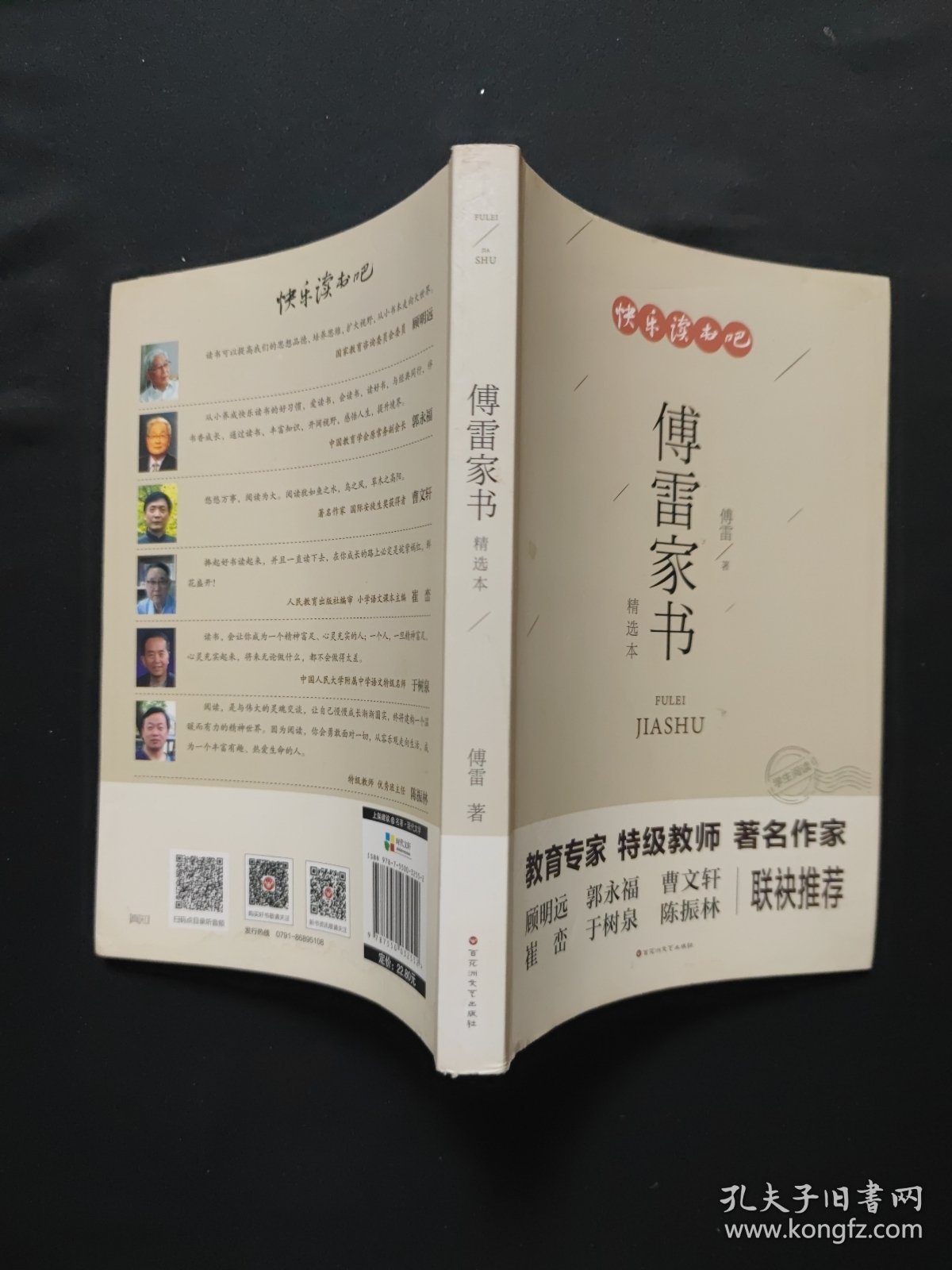 傅雷家书：精选本