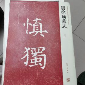 近年新出历代碑志精选系列：唐徐顼墓志（初拓本）