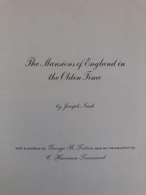 the mansions of England in the olden time，
Joseph nash